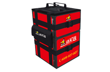 恒溫外送箱紅